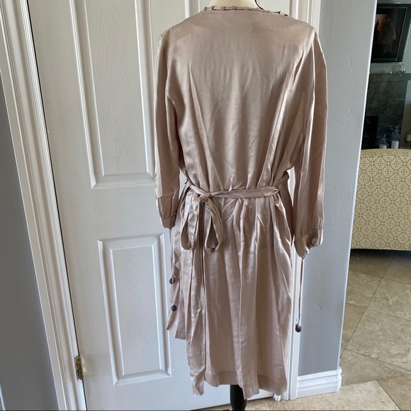 NWT Stella McCartney for H&M 100% Silk Dress Sz44 - Picture 5 of 8